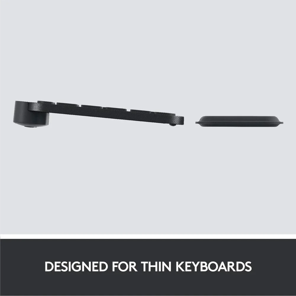 Logitech MX Palm Rest for MX Keys Premium No-Slip Support for Hours of Comfort